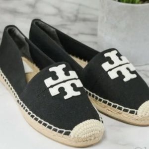 Tory Burch Espadrille Flats - Size 8.5 - Excellent Condition